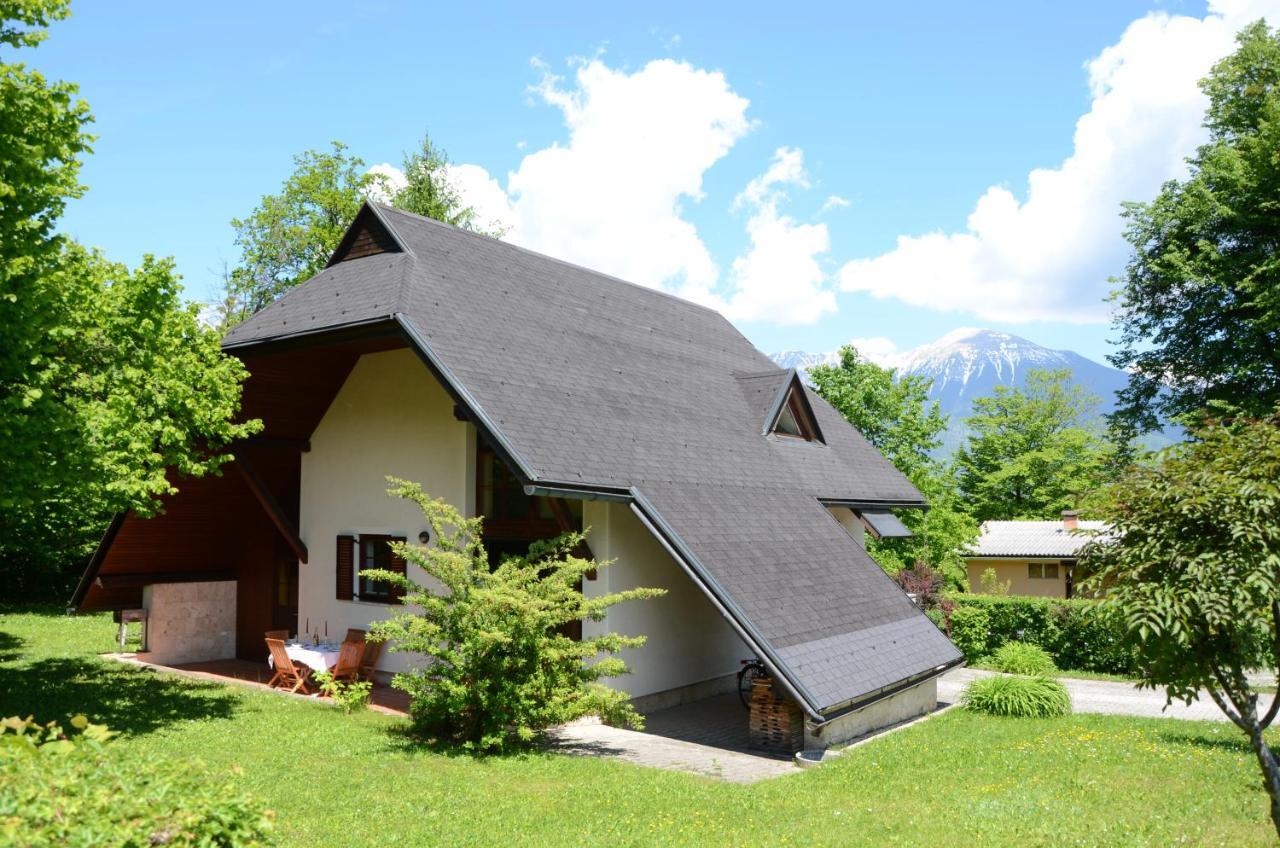 Вілла Architect'S House - Peaceful And Minimalistic Блед Екстер'єр фото