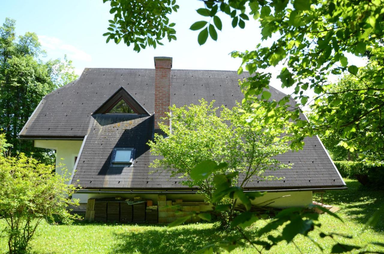 Вілла Architect'S House - Peaceful And Minimalistic Блед Екстер'єр фото