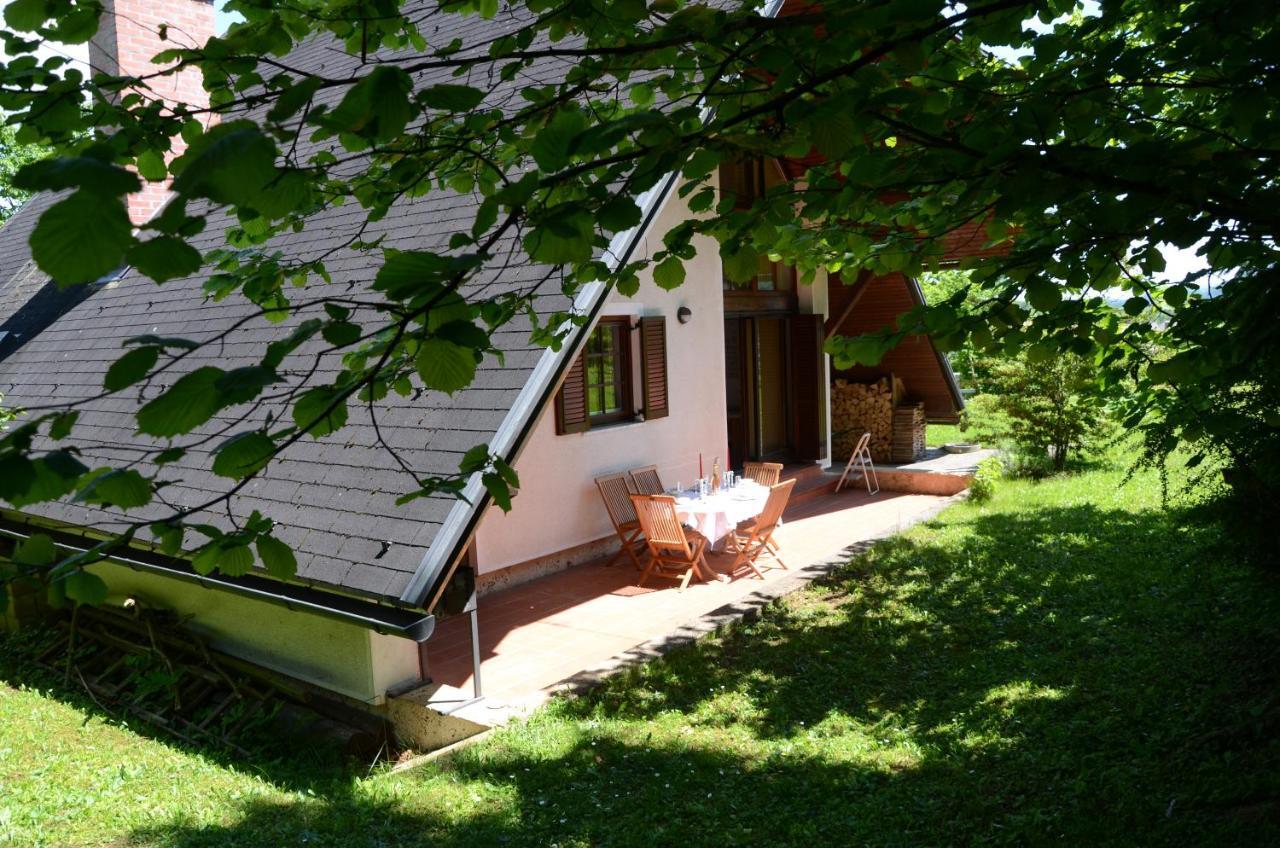 Вілла Architect'S House - Peaceful And Minimalistic Блед Екстер'єр фото